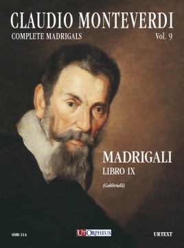 Monteverdi, Claudio : Madrigali. Libro IX (Venezia 1651) [Score]