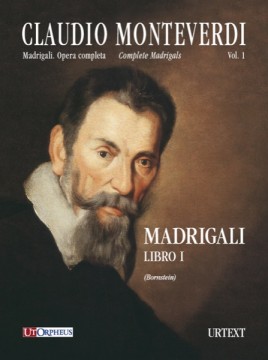 Monteverdi, Claudio : Complete Madrigals (10 Vols.) [Score]
