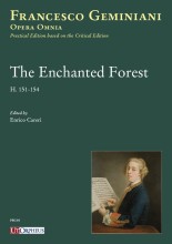 Geminiani, Francesco : The Enchanted Forest (H. 151-154) [Partitura tascabile]