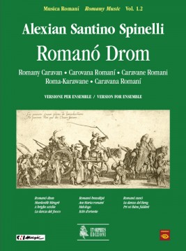 Spinelli, Alexian Santino : Romanó Drom (Romany Caravan) for Accordion, Voice and Ensemble [Score]