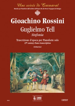 Rossini, Gioachino : Guglielmo Tell. Sinfonia. Early transcription for Piano