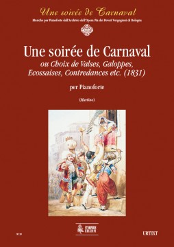 Une soirée de Carnaval ou Choix de Valses, Galoppes, Ecossaises, Contredances etc. (1831) for Piano