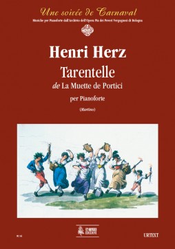 Herz, Henri : Tarentelle de “La Muette de Portici” for Piano