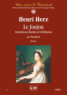 Herz, Henri : Le Joujou. Variations Faciles et Brillantes for Piano