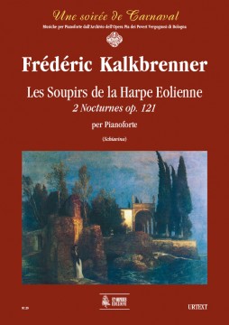 Kalkbrenner, Frédéric : Les Soupirs de la Harpe Eolienne. 2 Nocturnes Op. 121 for Piano