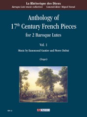 Anthology of 17th Century French Pieces for 2 Baroque Lutes - Vol. 1
