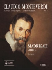 Monteverdi, Claudio : Madrigali. Libro II (Venezia 1590) [original clefs] [Score]