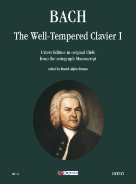 Bach, Johann Sebastian : The Well-Tempered Clavier I