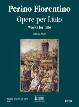 Fiorentino, Perino : Works for Lute