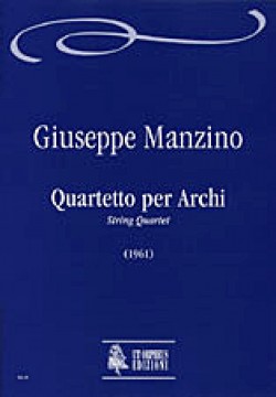 Manzino, Giuseppe : String Quartet (1961)
