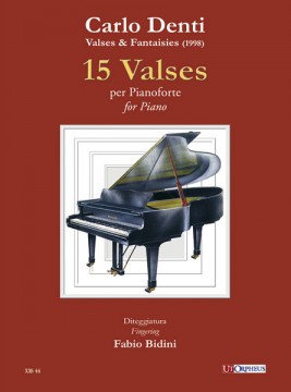 Denti, Carlo : 15 Valses for Piano (1998)