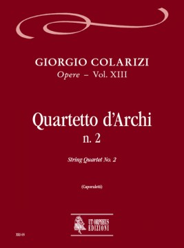 Colarizi, Giorgio : String Quartet No. 2