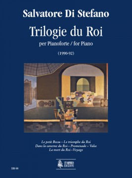 Di Stefano, Salvatore : Trilogie du Roi per Pianoforte (1990-92)