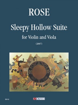 Rose, John Alan : Sleepy Hollow Suite for Violin and Viola (2007)
