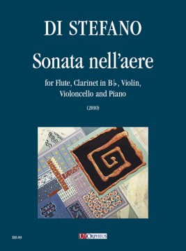 Di Stefano, Salvatore : Sonata nell’aere for Flute, Clarinet in B flat, Violin, Violoncello and Piano (2010)