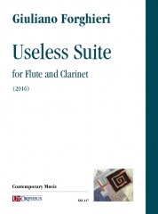Forghieri, Giuliano : Useless Suite for Flute and Clarinet (2016)